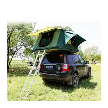 Roof Top Tent Ladder Telescopic - キャンピングカー用ソフトルーフトップテント 2人用 ルーフトップテント ソフトシェル オックスフォード生地 四季対応