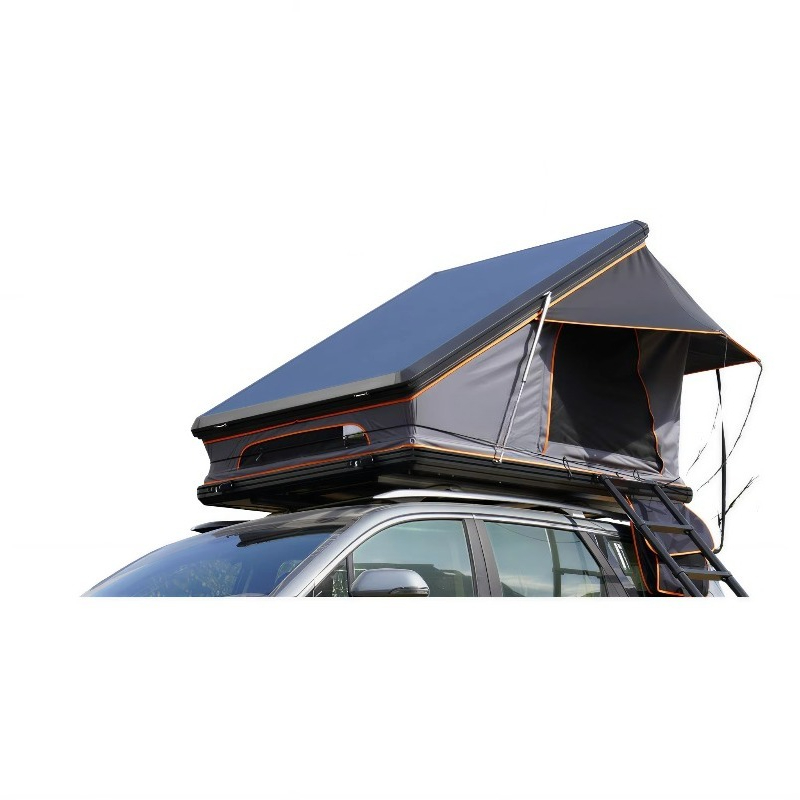 Roof Top Tent Mattress - アルミフレームルーフトップテント ピックアップトラック用オーニング 防水ハードシェル キャンプマットレス はしご付き 2～3人用