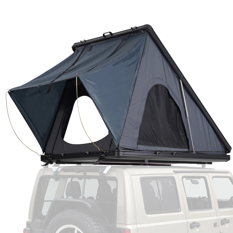 Roof Top Tent Ladder Telescopic - ルーフトップテント ハードシェル ルーフトップテント 伸縮式はしご付き 厚いマットレス 防水