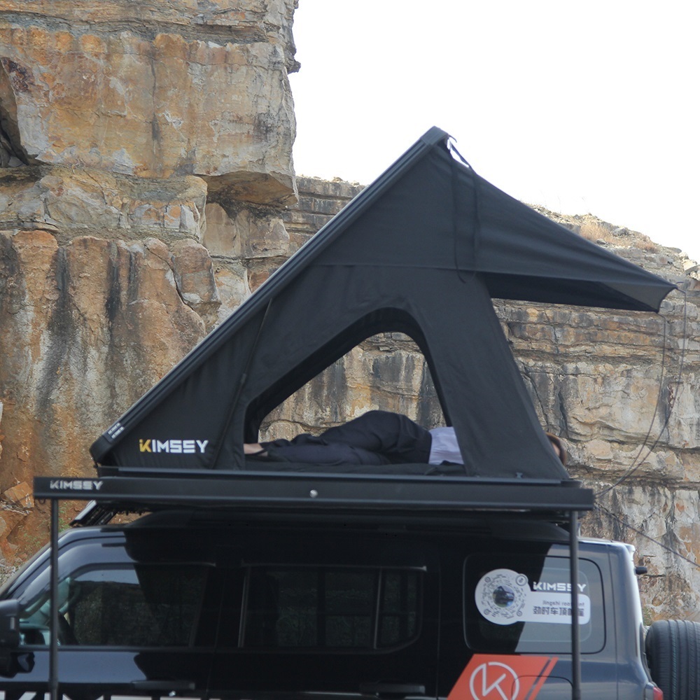 Roof Top Tent Hard Shell 2 Person - ATV&UTV工場直販 アウトドア 2人用 4x4車 キャンプ用 防水