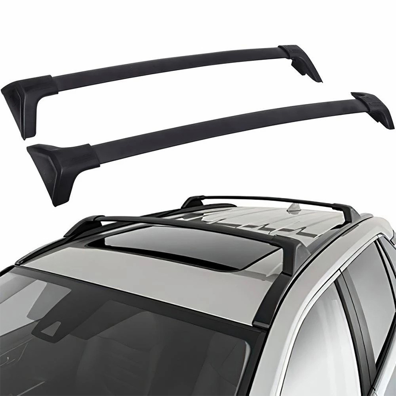 Roof Rack Crossbar Aluminum - 車用アルミ製ルーフラッククロスバー,ラゲッジキャリアレール,toyota rav4 rv 4, 2019 2020