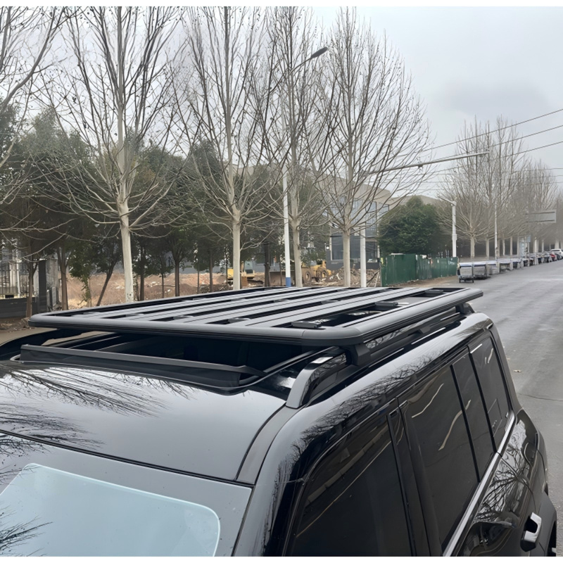 Overland Roof Rack Platform - 軽量アルミ製ルーフラックプラットフォーム キャンプ オーバーランド オフロード車 外装アクセサリー