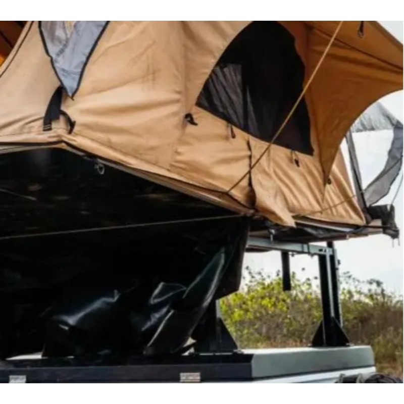 Roof Top Tent Soft Shell 3 Person - 屋外キャンピングカー4X4ルーフトップテント卸売ソフトシェル断熱軽量RTT車ルーフトップテント4人用