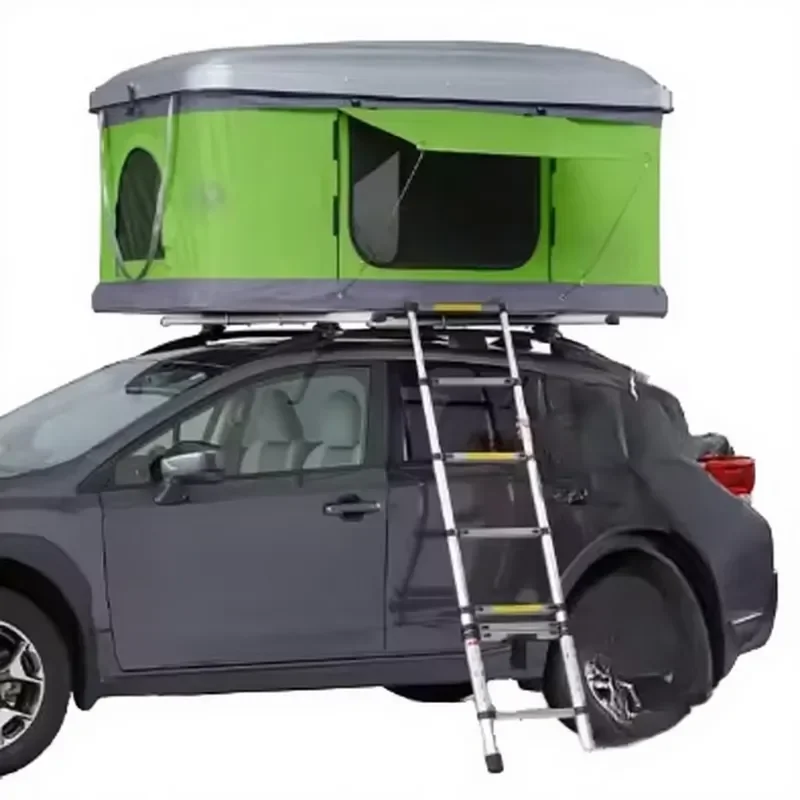 Roof Top Tent Hard Shell 2 Person - 2人用自動式アルミ製ハードシェルRTT、4シーズン対応防水防虫ルーフテント
