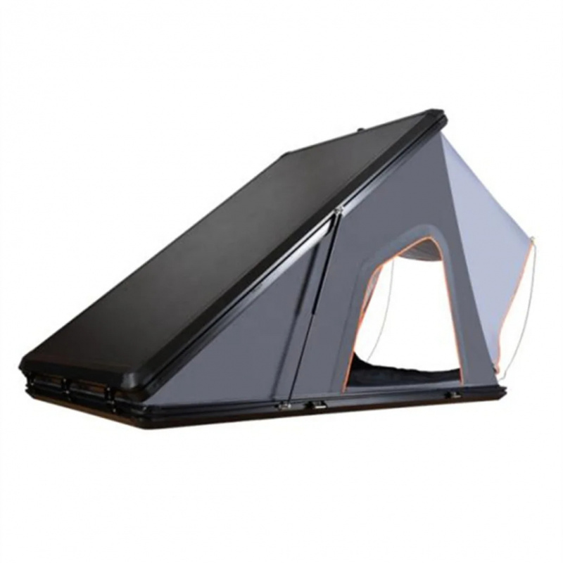 Roof Tent Hardshell Aluminum - ホットセール ルーフトップ アルミ製三角テント 4x4 オフロード ハードシェルテント