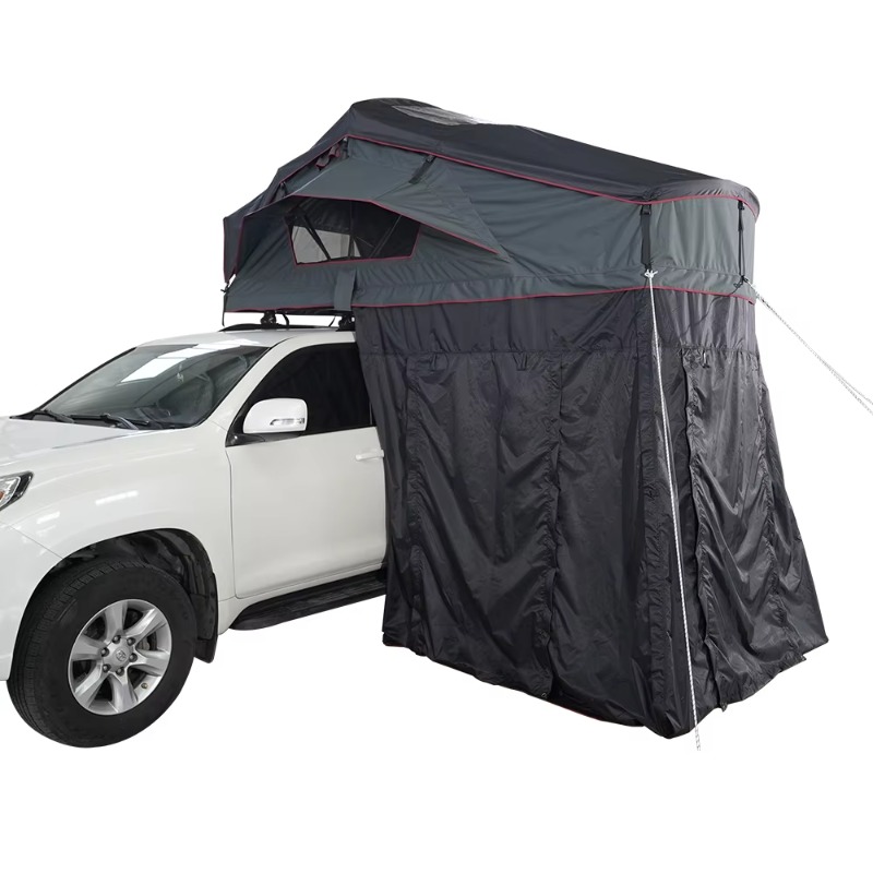 Roof Top Tent Annex Room - サンデーキャンパーズ ソフトルーフトップテント SRT15E アウトドアグランピング カールーフトップテント アネックスルーム付き