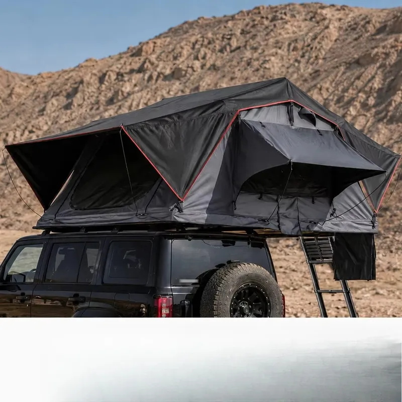 Roof Top Tent Soft Shell 3 Person - 3人用アルミ製ソフトシェルルーフトップテント。4WDオフロードキャンプ用。