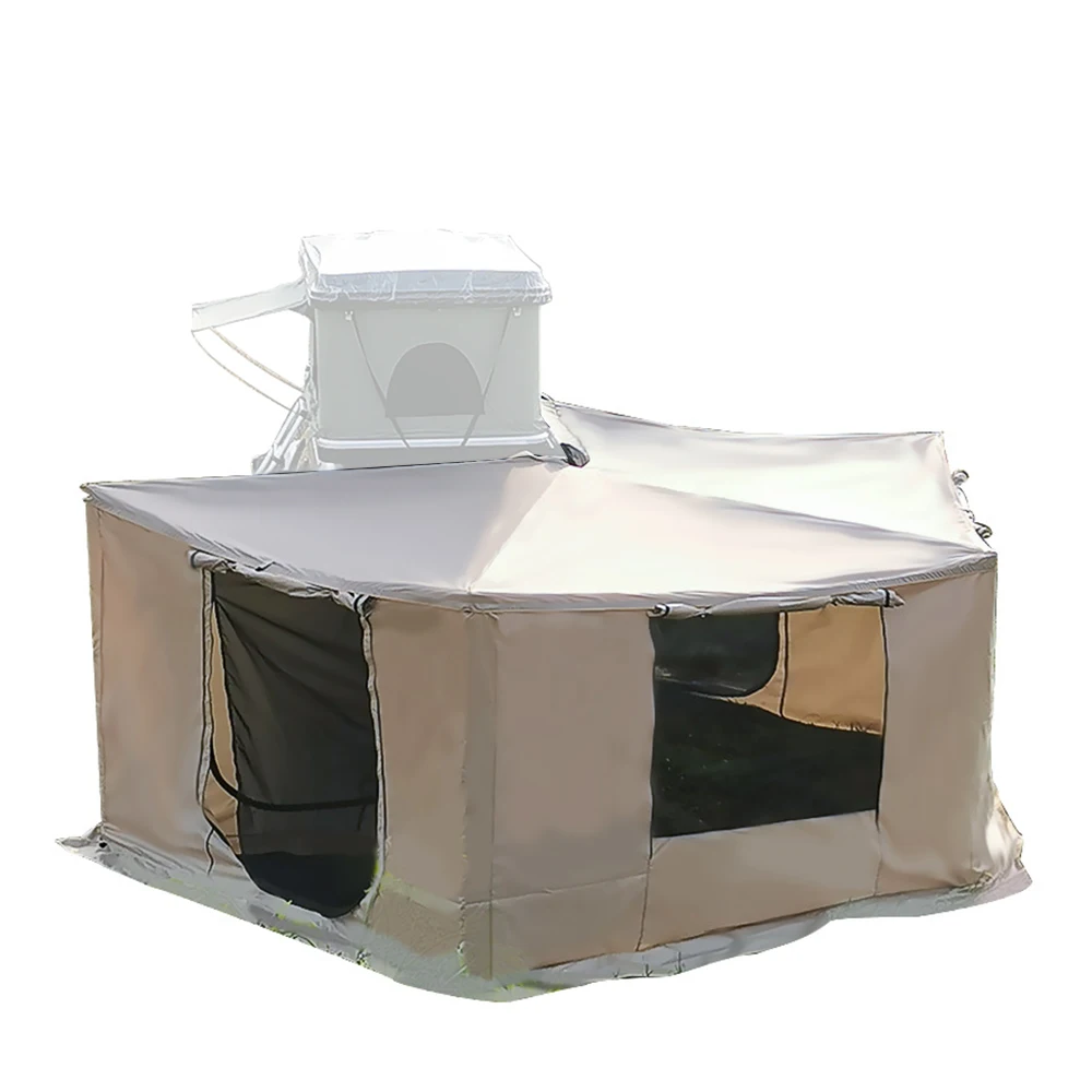 Awning Side Wall Kit - 車用サイドオーニングファン、屋外キャンプ用オーニングアクセサリー、ルームウォールキット