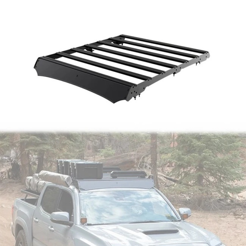 Overland Roof Rack Platform - 高品質高耐久アルミ製フルサイズルーフプラットフォームラック、汎用オーバーランドキャンプオフロード車外装キャリアアクセサリー
