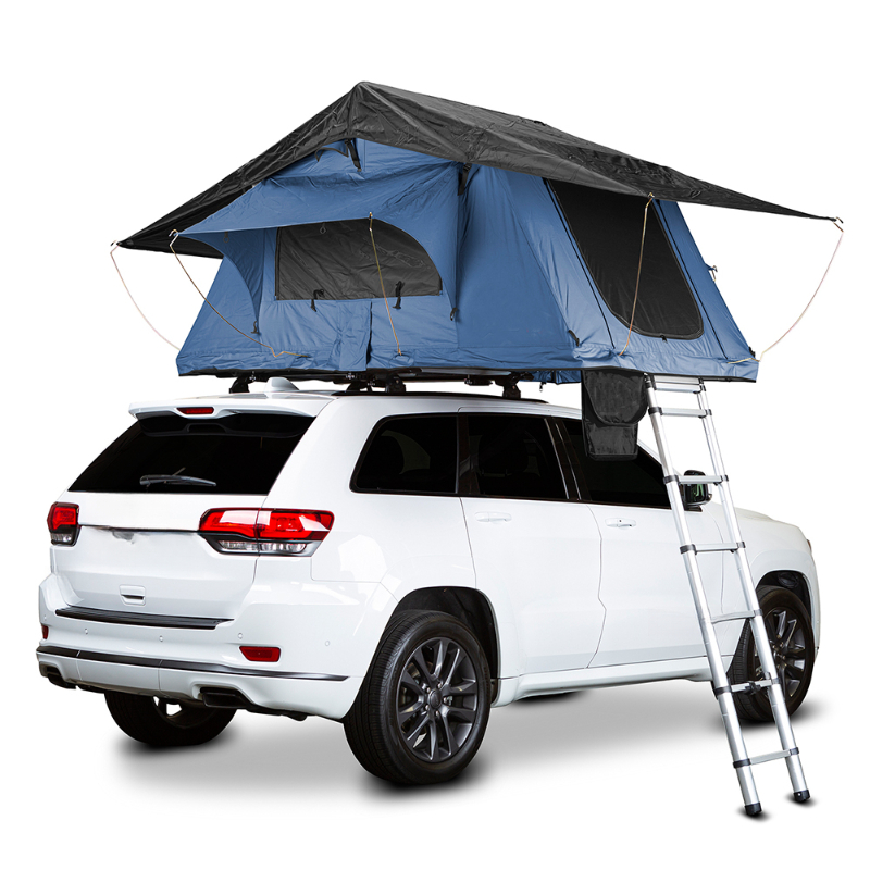 Roof Top Tent Ladder Telescopic - 簡単設置、クイックセットアップ、伸縮式はしご付きソフトルーフトップテント、アウトドアキャンプ用