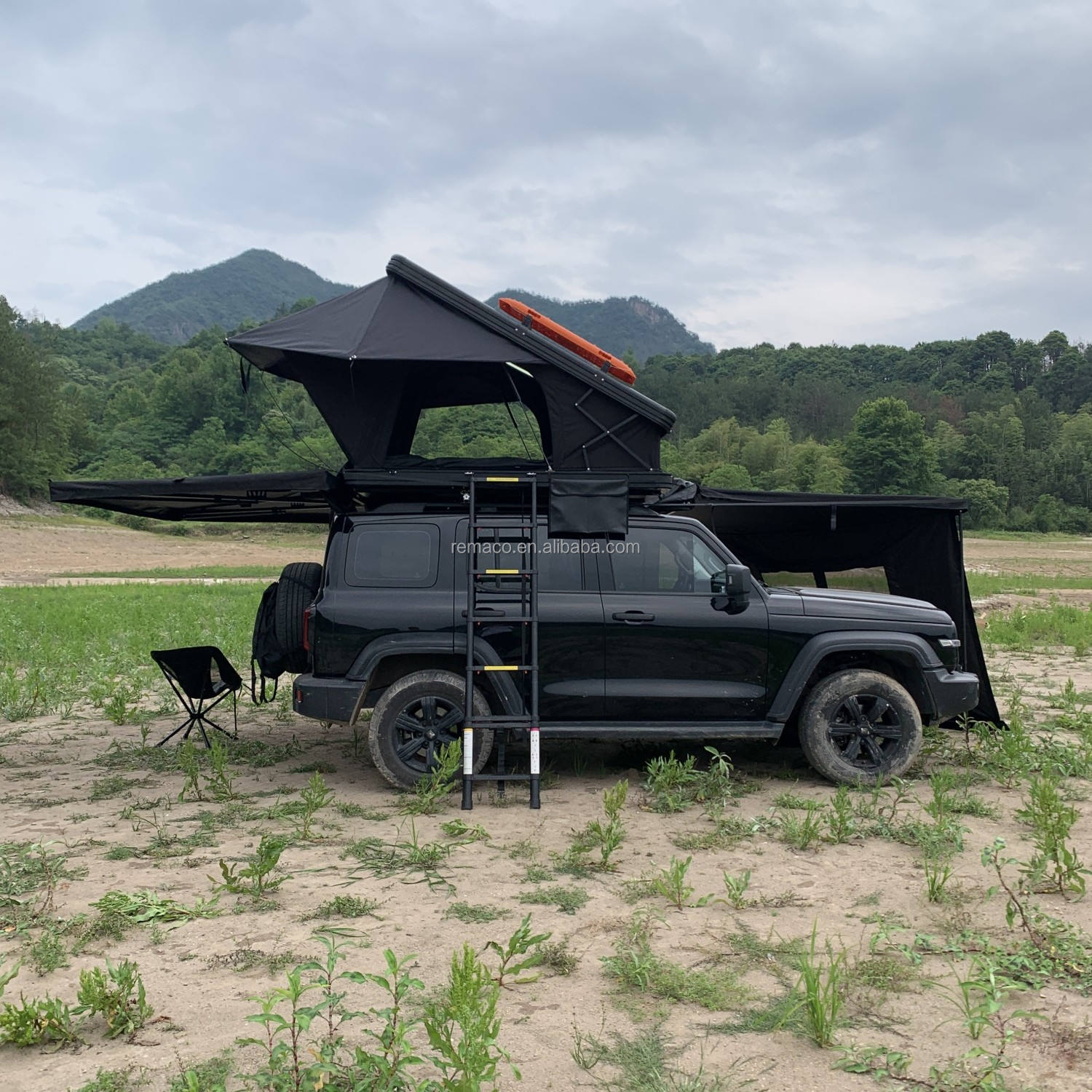 Roof Top Tent 4 Person Xl - レマコ オーバーランド ツーリング OEM 4x4 4WD