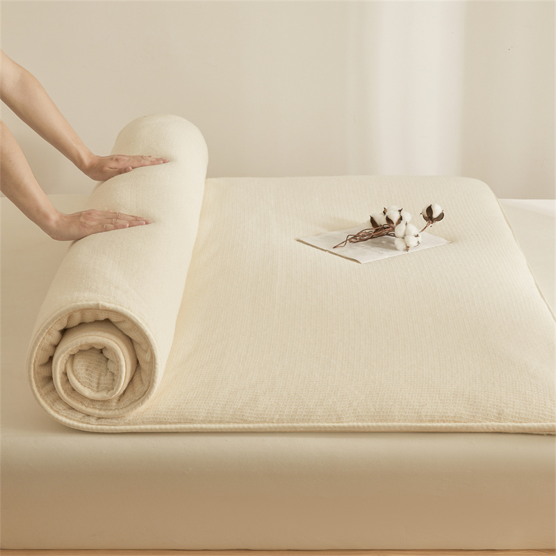 Roof Top Tent Mattress - 魚鱗模様オールコットンキルトインサートオールシーズンマットレスパッド冬春秋マットレストッパーコンフォーターコア全サイズ対応