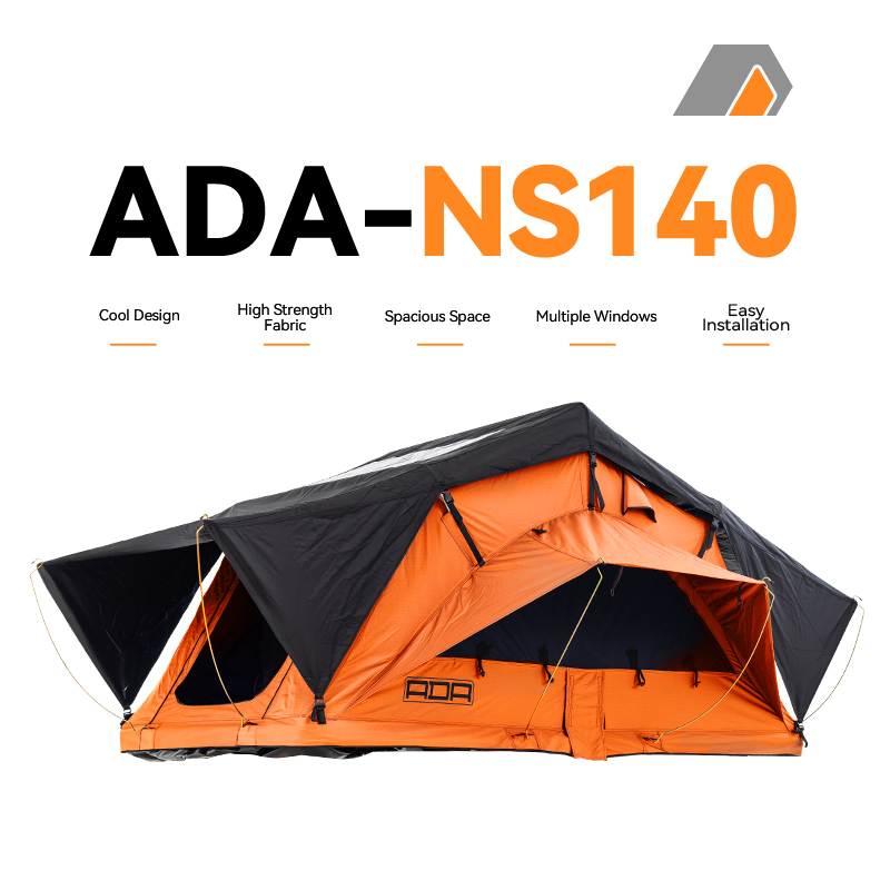 Roof Top Tent Soft Shell 3 Person - 工場価格 カバーレス 2.4m 長さ 大型スペース ソフトシェル