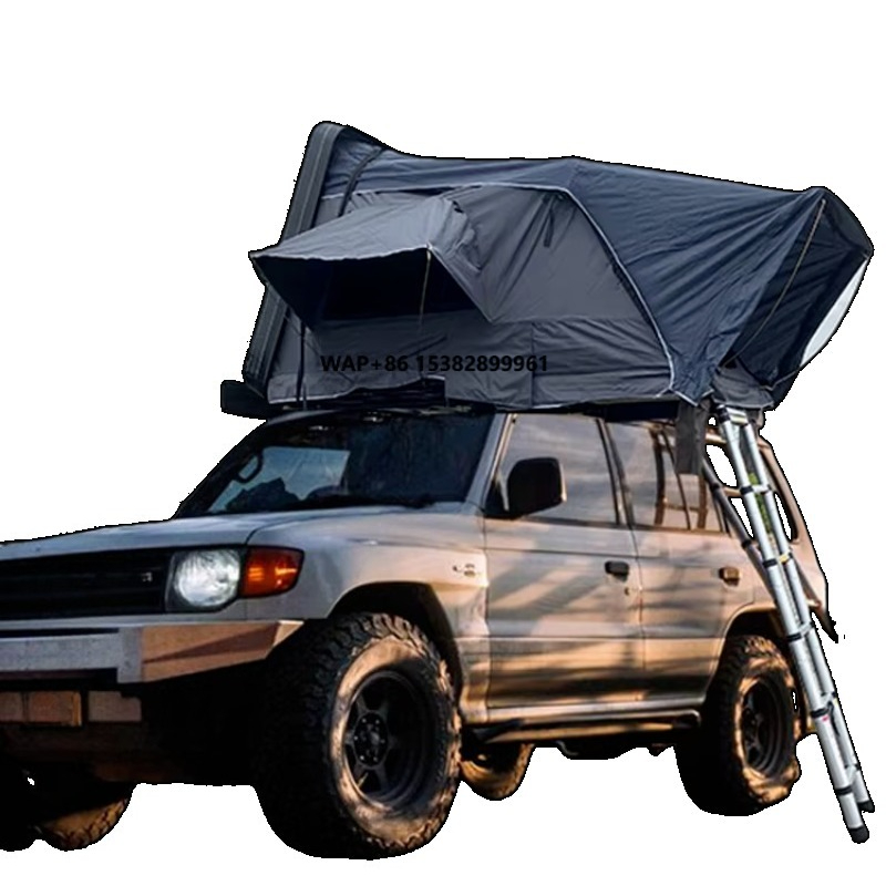 Roof Tent Hardshell Aluminum - 軽量ハードシェルルーフトップテント 車載用 工場価格 アルミ製キャンピングアネックス 簡単設置 車両用ルーフトップテント