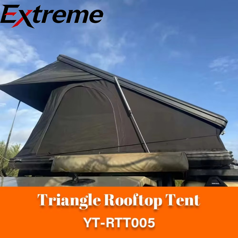 Roof Tent Hardshell Aluminum - CE認証取得済み軽量ルーフトップテント アルミ製キャンピングカー用ルーフトップテント 2026 ハードシェルルーフトップテント 車用