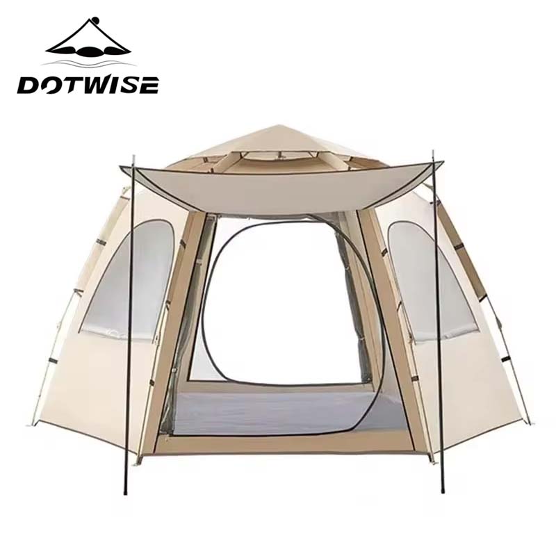 Roof Top Tent Annex Room - キャノピー付き自動防水キャンプテント,インスタントポップアップテント,自動,屋外,ハイキング,ピクニック,5〜9人用
