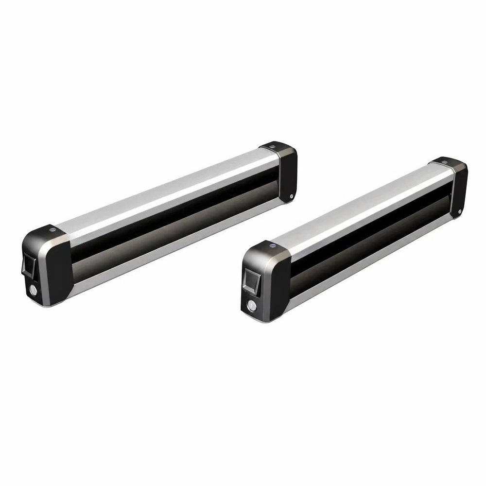 Roof Rack Crossbar Aluminum - 汎用ルーフスキー固定具、クロスバー、SUV、セダンに対応、ロック機能付きで高さ調整可能なアルミ製スノーボードキャリア、ウィンタースポーツ用品用。