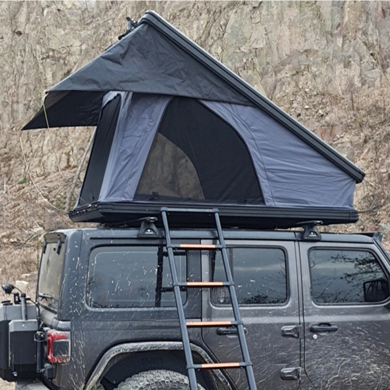 Roof Top Tent 4 Person Xl - ホットセール中！HOTOルーフボックスXL 4人用キャンプテント オーストラリア キャンピングカー アルミ合金製ハードトップ広告掲載 高品質