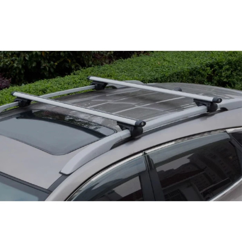 Roof Rack Crossbar Aluminum - 高品質OEM工場製アルミ製大型ルーフラッククロスバー1セットプレミアムカーアクセサリー