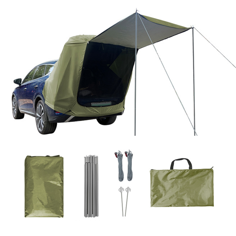 Roof Top Tent Annex Room - 屋外の車のリアテント,キャノピー付きの車のリアテント,防水,防雨,耐日光性,キャンプ