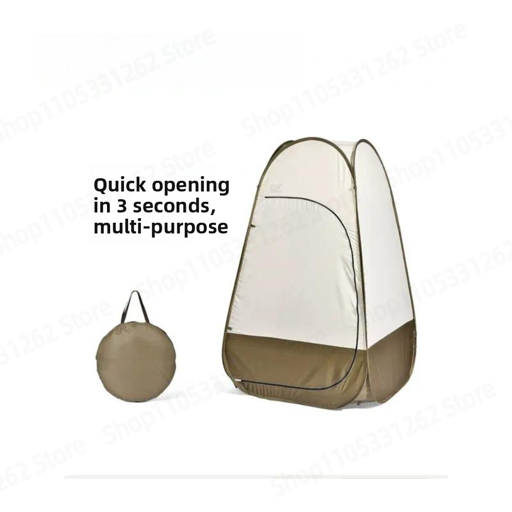 Camping Shower Tent Portable - 屋外用トイレシャワーテント、持ち運び可能な着替えスペース、キャンプ、水泳、自然浴場用。