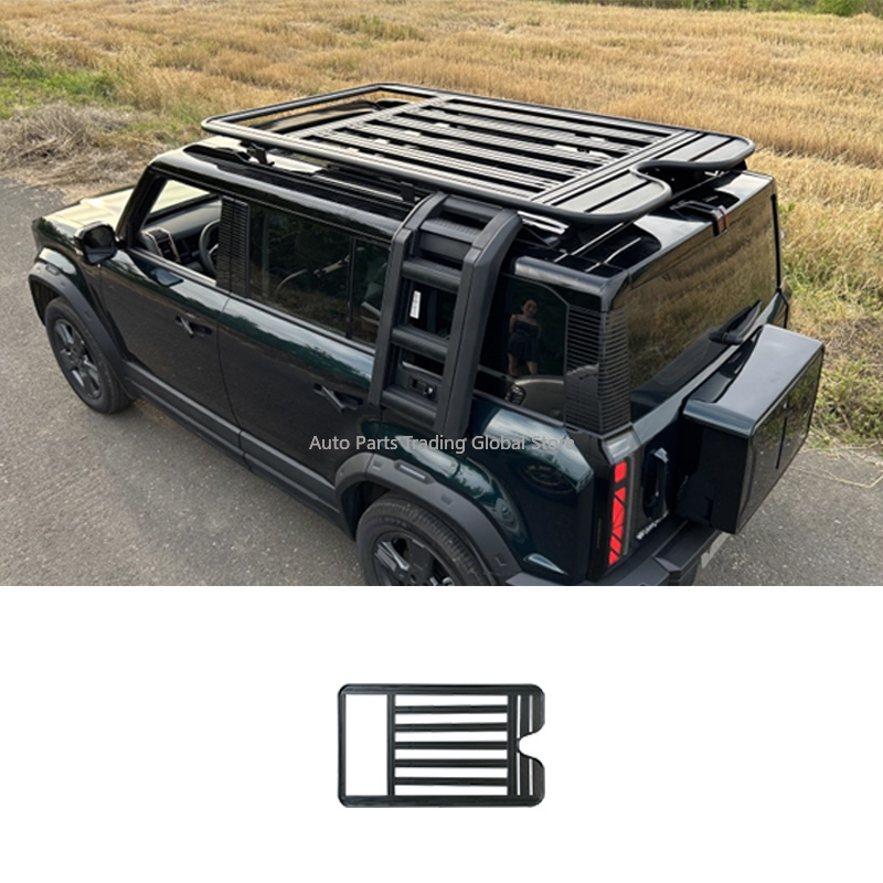 Overland Roof Rack Platform - ICAR 03 / Jaecoo J6用ルーフラックプラットフォームキット、アルミ製オフロードカーゴルーフラック（サイドラダー付き）、オーバーランドアクセサリー