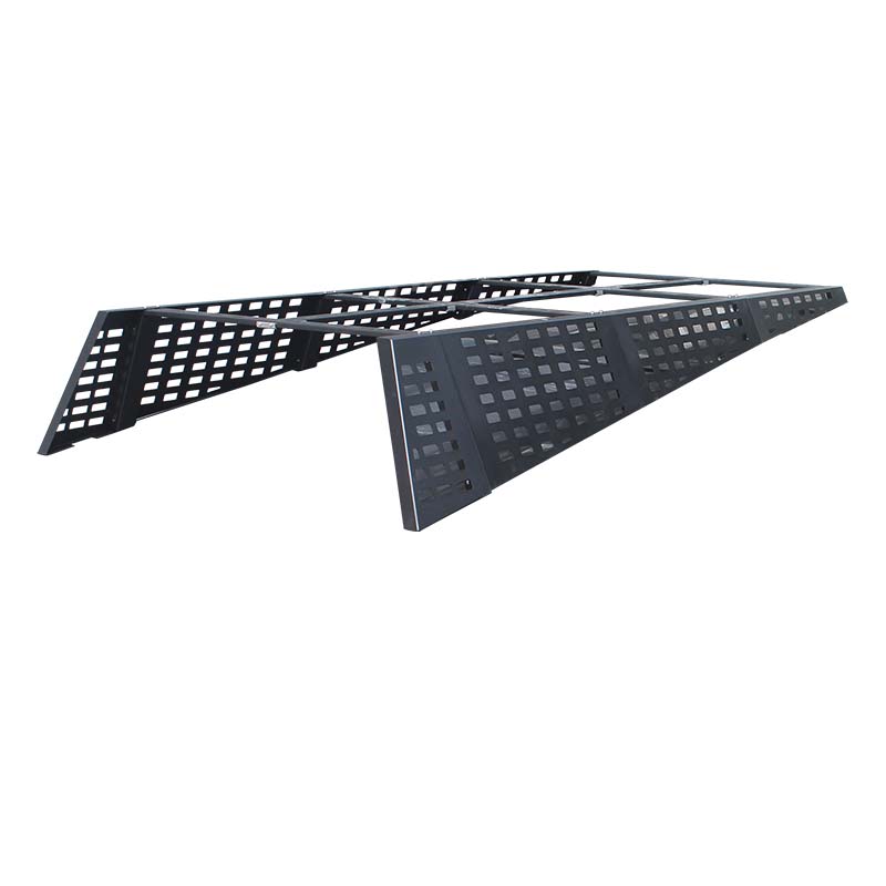 テスラ・サイバートラック用フルサイズスチール（Q235A）ル - Overland Roof Rack Platform のレビューと価格