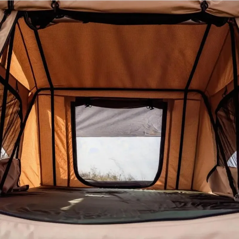 アウトドアキャンピングカー4X4ルーフトップテント卸売 ソフ - Roof Top Tent Soft Shell 3 Person のレビューと価格