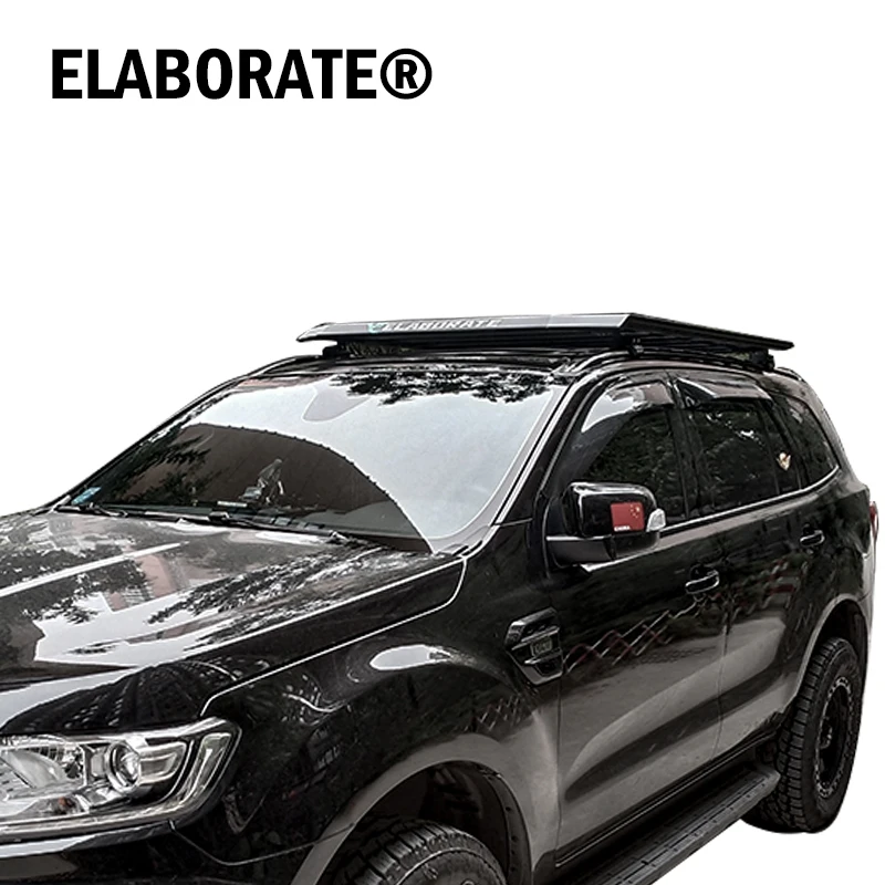 高品質アルミニウム製4x4クロスバー型ルーフキャリア。フォー - Roof Rack Crossbar Aluminum のレビューと価格