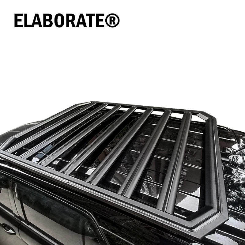 高品質アルミニウム製4x4クロスバー型ルーフキャリア。フォー - Roof Rack Crossbar Aluminum のレビューと価格