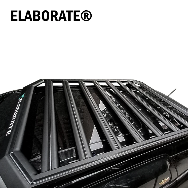高品質アルミニウム製4x4クロスバー型ルーフキャリア。フォー - Roof Rack Crossbar Aluminum のレビューと価格