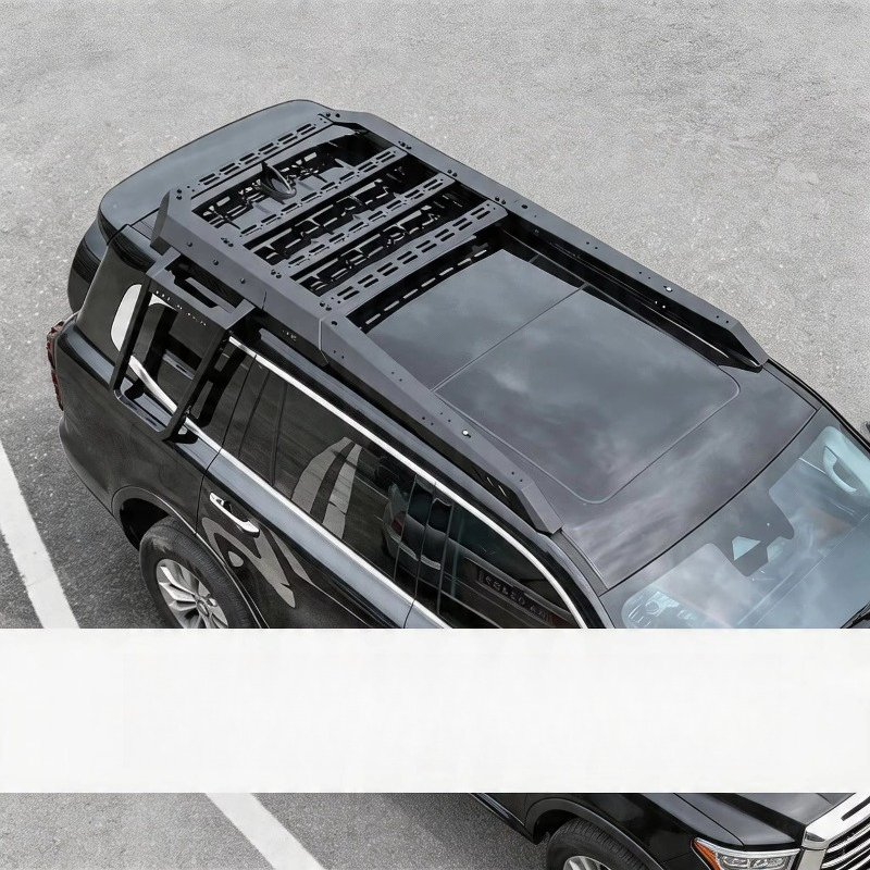 ヘビーデューティーアルミ製ルーフプラットフォームタンク500 - Overland Roof Rack Platform のレビューと価格