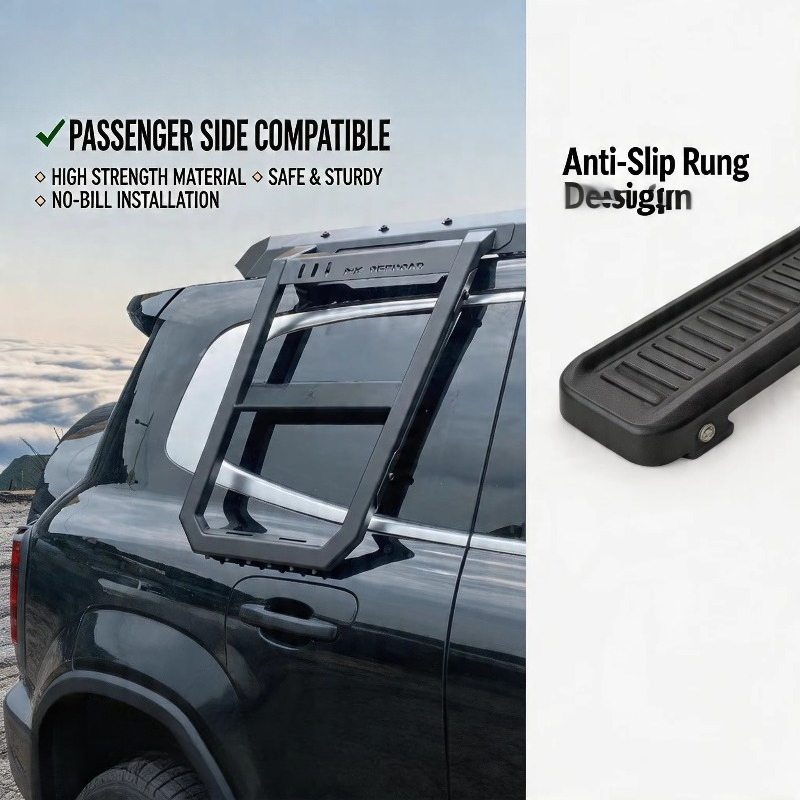 ヘビーデューティーアルミ製ルーフプラットフォームタンク500 - Overland Roof Rack Platform のレビューと価格