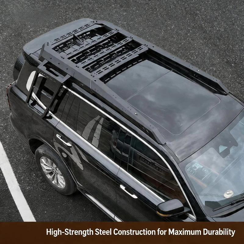 ヘビーデューティーアルミ製ルーフプラットフォームタンク500 - Overland Roof Rack Platform のレビューと価格