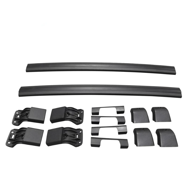 高品質アルミ合金製スクリュー取り付けルーフラックレールクロス - Roof Rack Crossbar Aluminum のレビューと価格