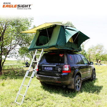 キャンピングカー用ソフトルーフトップテント 2人用 ルーフト - Roof Top Tent Ladder Telescopic のレビューと価格