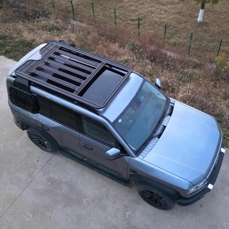 BYD Leopard 5オーバーランド用ノードリルルーフラ - Overland Roof Rack Platform のレビューと価格
