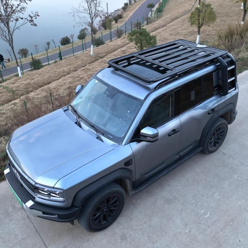 BYD Leopard 5オーバーランド用ノードリルルーフラ - Overland Roof Rack Platform のレビューと価格