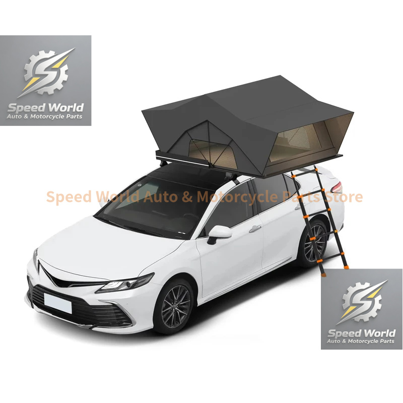 スピードワールドWD防水3人用ソフトシェルインフレータブルカ - Roof Top Tent Soft Shell 3 Person のレビューと価格