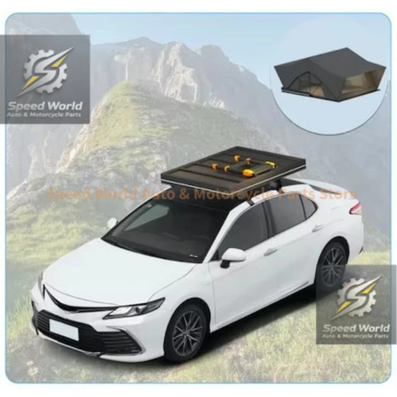 スピードワールドWD防水3人用ソフトシェルインフレータブルカ - Roof Top Tent Soft Shell 3 Person のレビューと価格