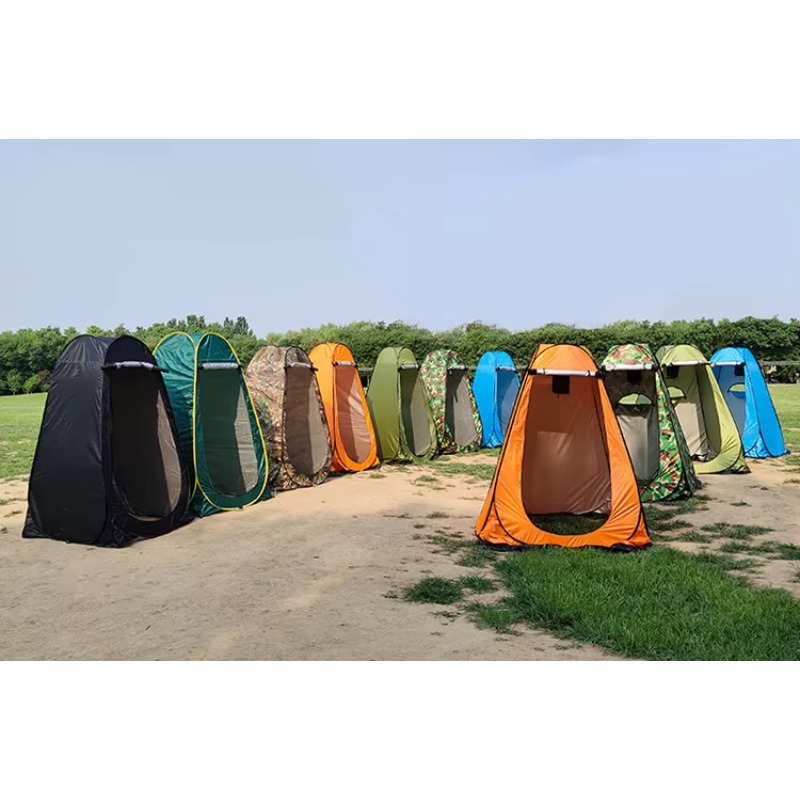 ポータブルポップアッププライバシーテント 防水 アウトドア  - Camping Shower Tent Portable のレビューと価格