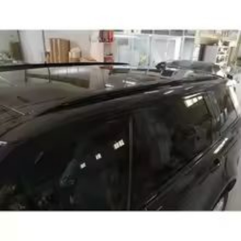 4個入り ブラックルーフレール サイドレール＆クロスバー L - Roof Rack Crossbar Aluminum のレビューと価格