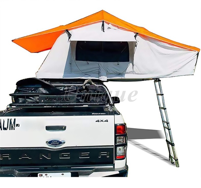 3～4人用ソフトシェルルーフトップテント、二重層防水ポータブ - Roof Top Tent Soft Shell 3 Person のレビューと価格