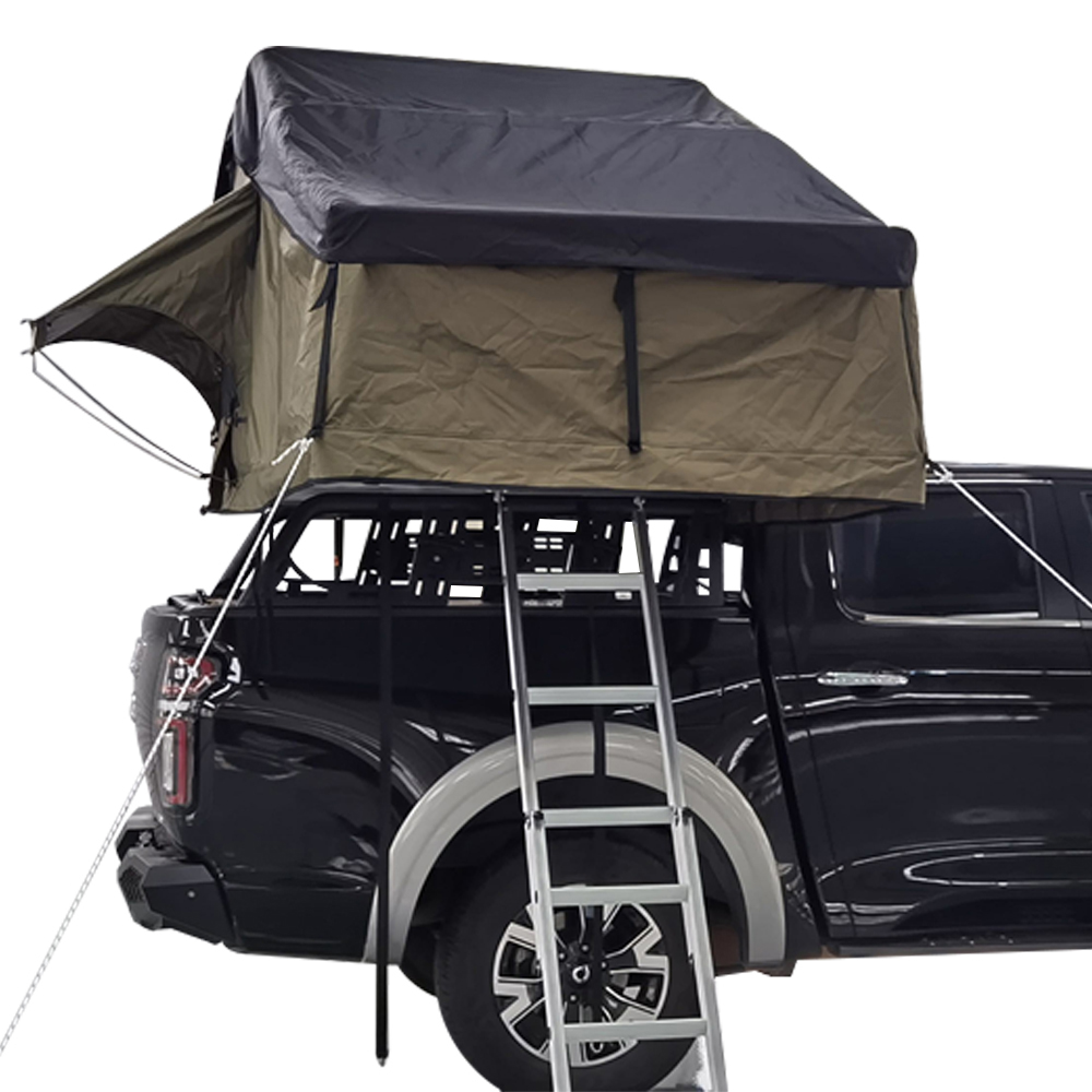 防水サンシェード折りたたみ式ルーフトップカーファミリーキャン - Roof Top Tent Annex Room のレビューと価格