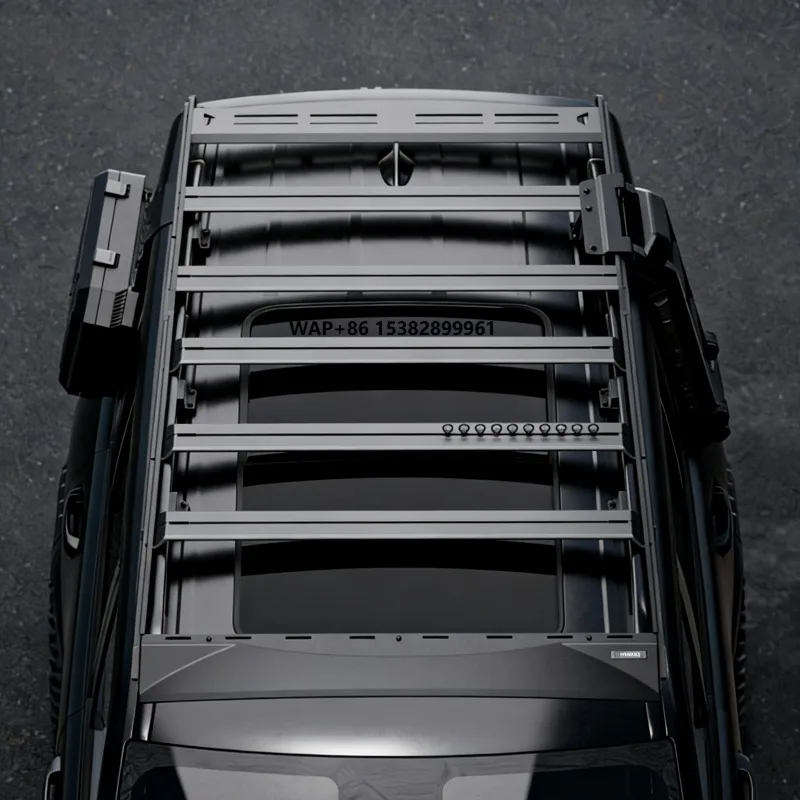 ヘビーデューティーオフロードルーフラックプラットフォーム、炭 - Overland Roof Rack Platform のレビューと価格
