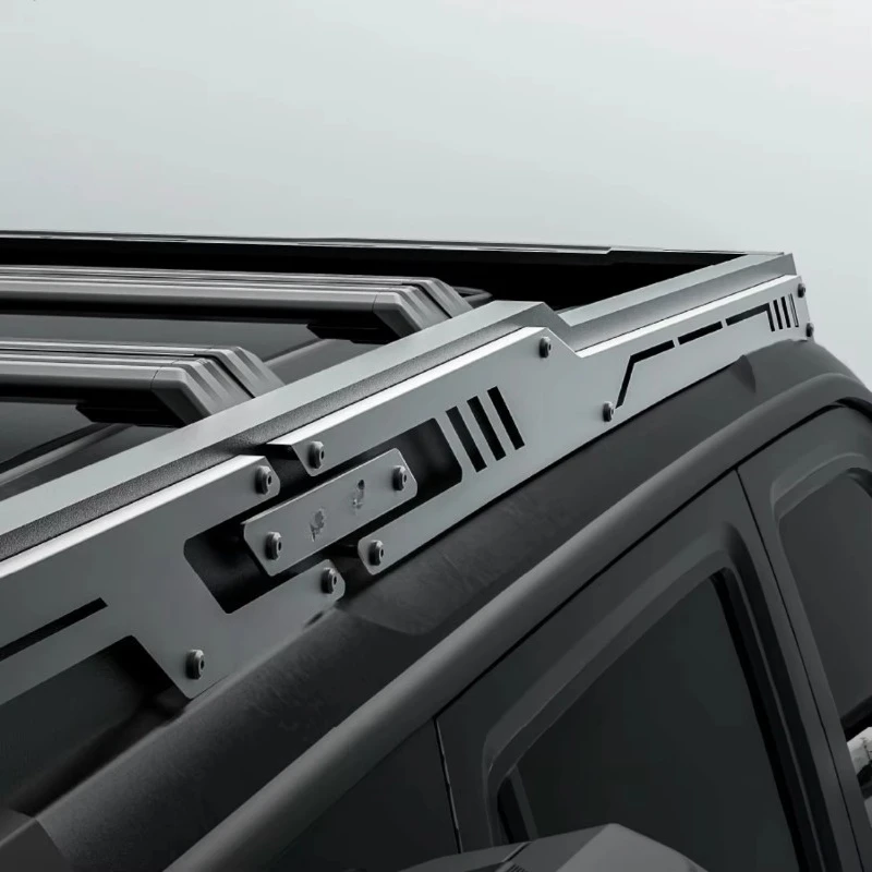 ヘビーデューティーオフロードルーフラックプラットフォーム、炭 - Overland Roof Rack Platform のレビューと価格