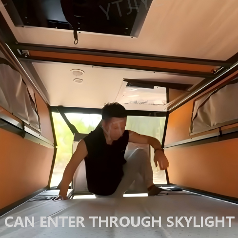 防水機能付きの車載用ルーフリフトシステムを備えた、アルミニウ - Roof Tent Hardshell Aluminum のレビューと価格