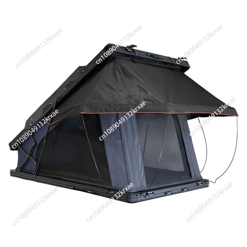 軽量三角形ハードシェルルーフトップテント フリップルーフトッ - Roof Tent Hardshell Aluminum のレビューと価格