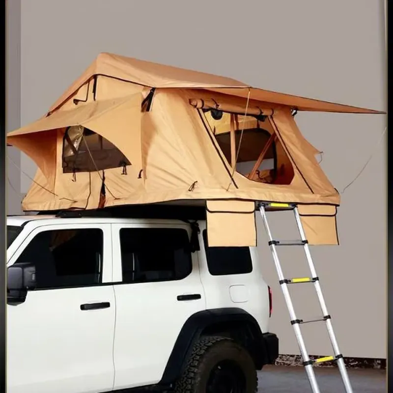 3人用ソフトシェルルーフトップテント、屋外セルフドライブ用、 - Roof Top Tent Soft Shell 3 Person のレビューと価格