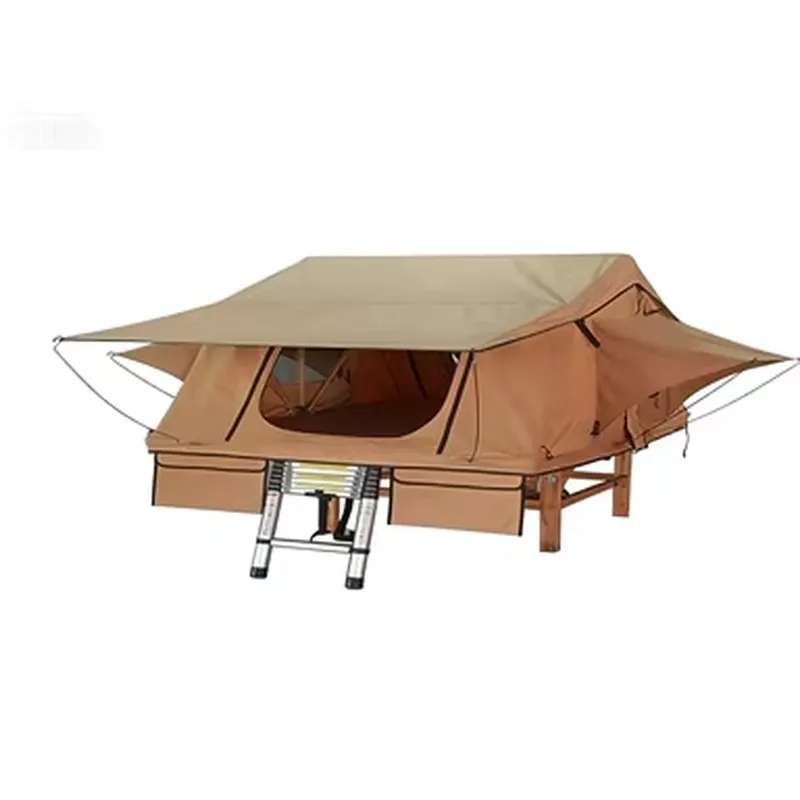 3人用ソフトシェルルーフトップテント、屋外セルフドライブ用、 - Roof Top Tent Soft Shell 3 Person のレビューと価格